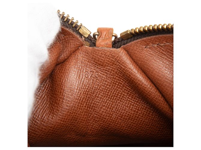 Louis Vuitton Marrone Monogram Papillon 30 - vista 6
