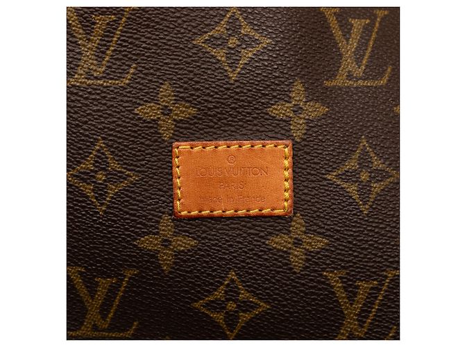 Louis Vuitton Marrone Monogram Saumur 25 - vista 5