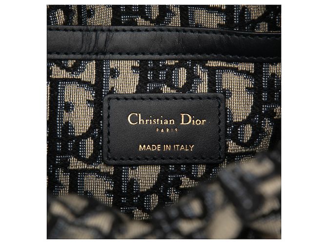 Dior Brown Oblique Korb-Bucket-Bag Braun - Ansicht 5