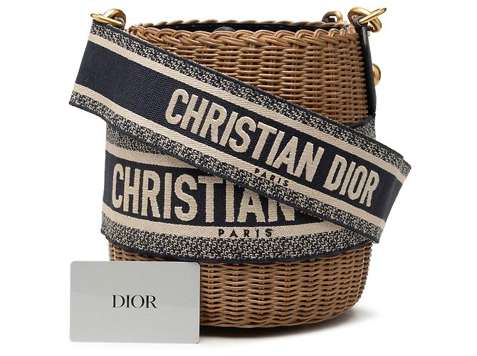 Dior Brown Oblique Korb-Bucket-Bag Braun - Ansicht 8