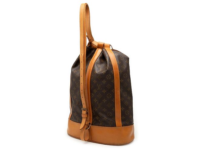 Louis Vuitton Marrone Monogram Randonnee GM - vista 2