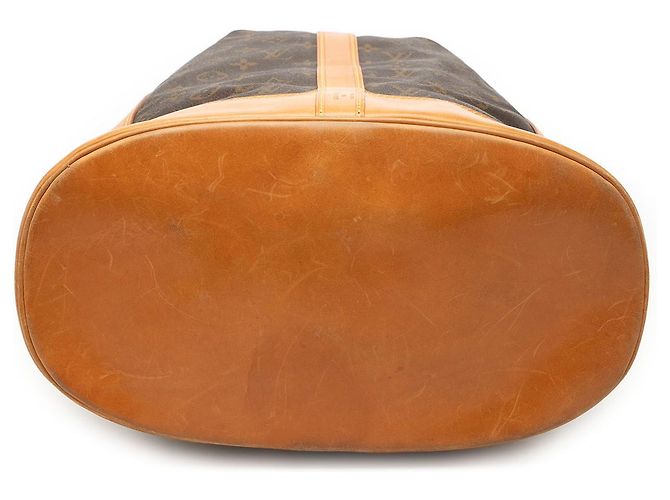 Louis Vuitton Marrone Monogram Randonnee GM - vista 3