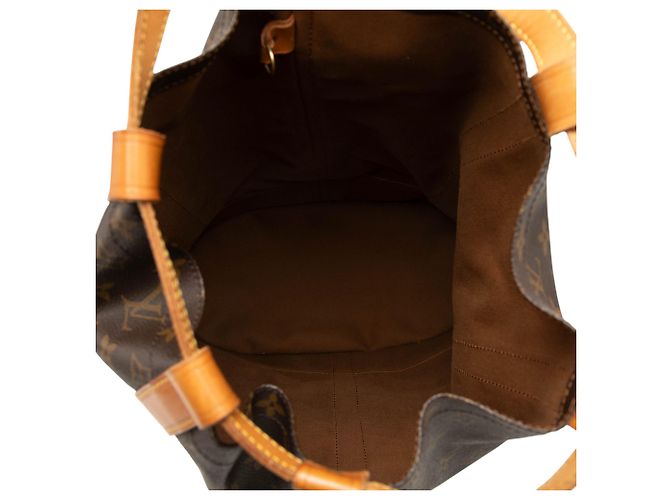 Louis Vuitton Marrone Monogram Randonnee GM - vista 4