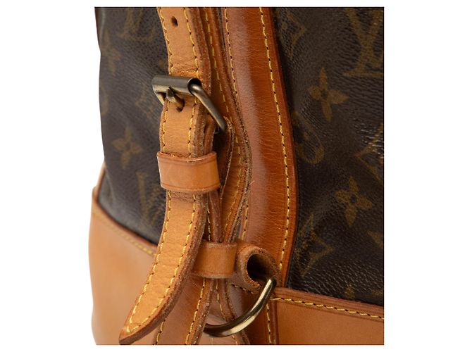 Louis Vuitton Marrone Monogram Randonnee GM - vista 6