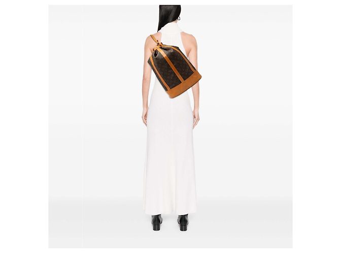Louis Vuitton Marrone Monogram Randonnee GM - vista 7