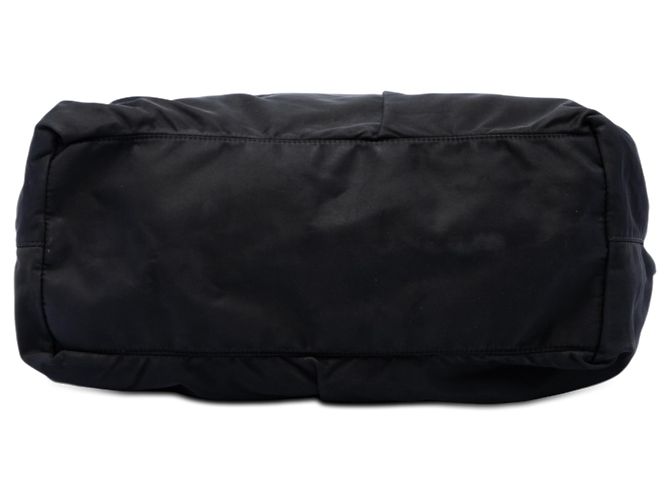 Bow Borsa Prada Black Tessuto con fiocco - vista 3