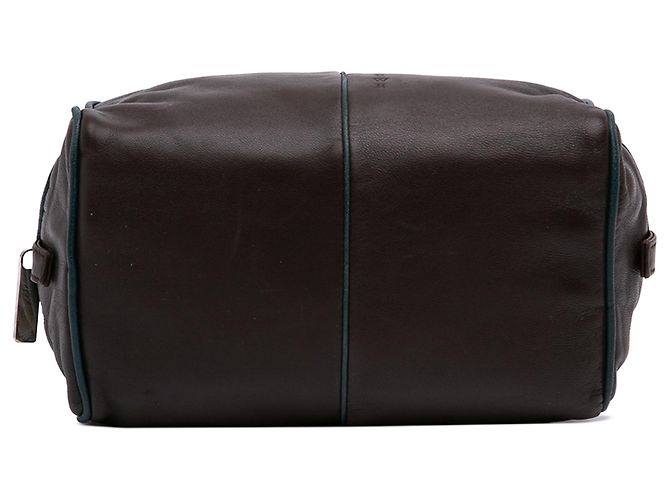 Borsa a mano in nappa marrone LOEWE Marrone scuro - vista 3
