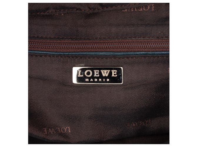 Borsa a mano in nappa marrone LOEWE Marrone scuro - vista 5