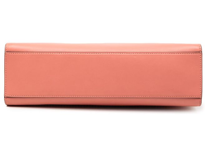 Tote en cuir de veau GG Marmont rose Gucci - vue 3