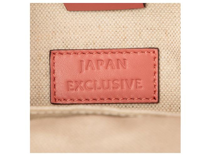 Tote en cuir de veau GG Marmont rose Gucci - vue 6