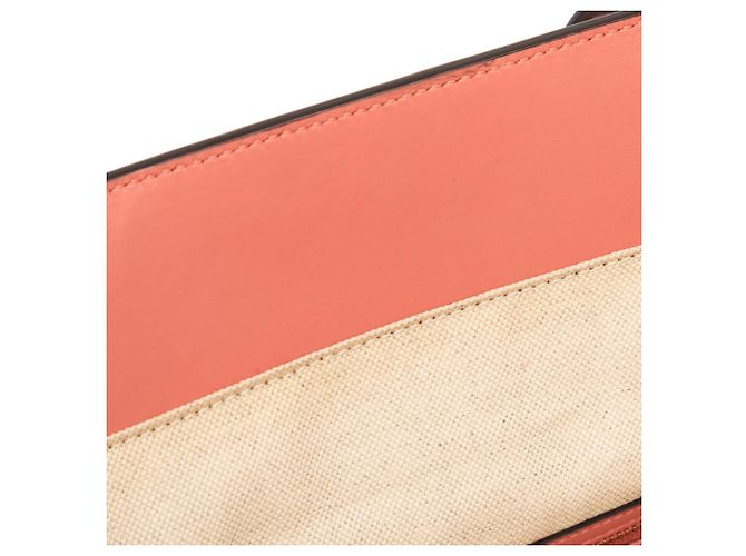 Tote en cuir de veau GG Marmont rose Gucci - vue 8