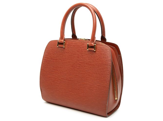 Louis Vuitton Marrone Epi Pont Neuf PM - vista 2