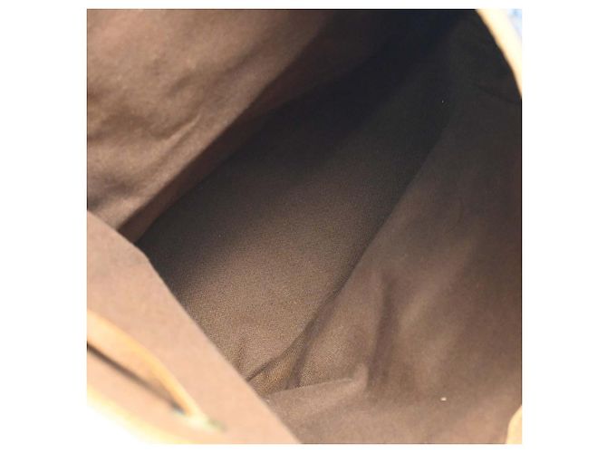 Louis Vuitton Vintage Montsouris Monogram Canvas GM Marrone - vista 3