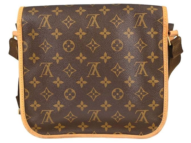 Louis Vuitton Bosphore Messenger Monogram Canvas PM Marrone - vista 2