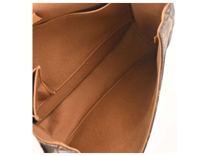 Louis Vuitton Bosphore Messenger Monogram Canvas PM Marrone - vista 3