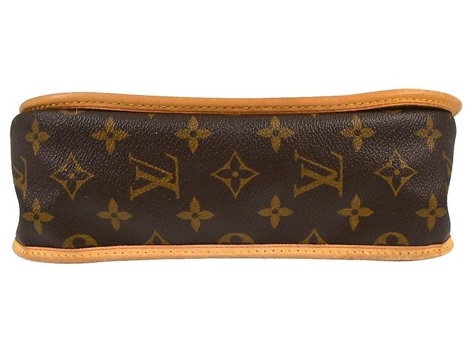 Louis Vuitton Bosphore Messenger Monogram Canvas PM Marrone - vista 6