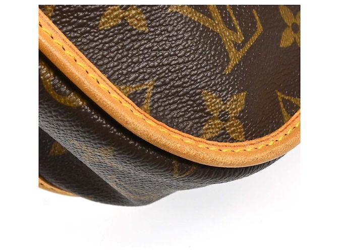 Louis Vuitton Bosphore Messenger Monogram Canvas PM Marrone - vista 7