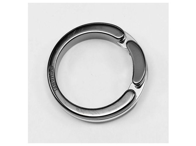 Chanel Ultra Oro Bianco 18K e Ceramica Nero - vista 6