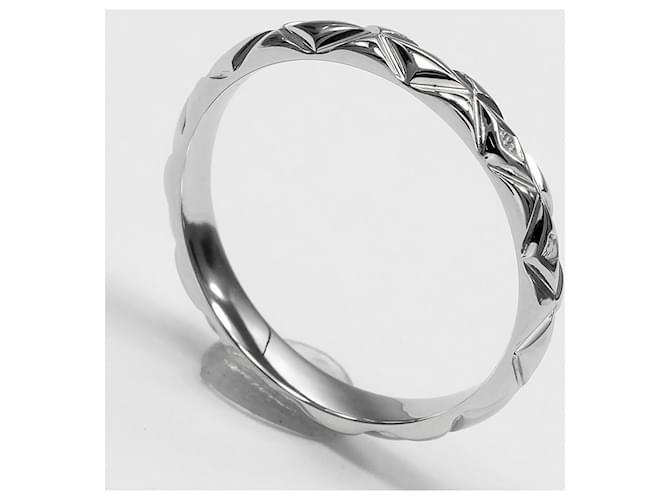 Chanel Matelasse Platinum Argento - vista 2