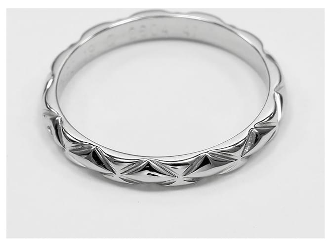 Chanel Matelasse Platinum Argento - vista 3