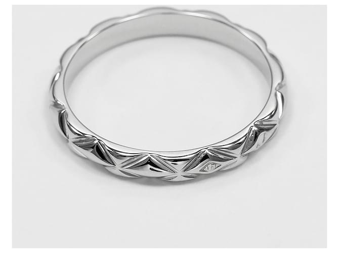 Chanel Matelasse Platinum Argento - vista 4