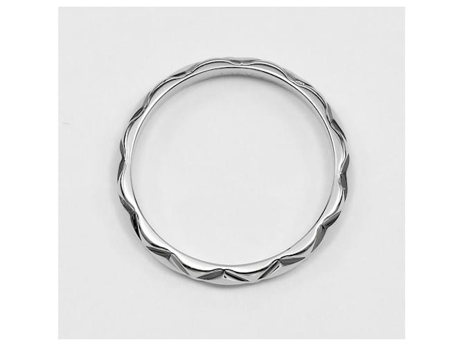 Chanel Matelasse Platinum Argento - vista 5