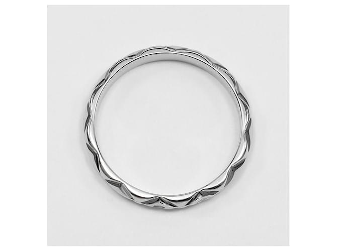 Chanel Matelasse Platinum Argento - vista 6