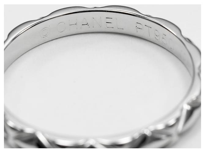 Chanel Matelasse Platinum Argento - vista 7