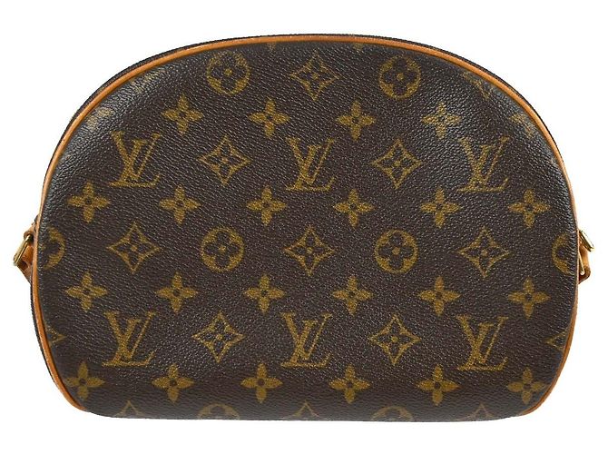 Louis Vuitton Blois Monogram Canvas Marrone - vista 2