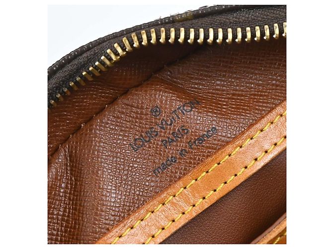 Louis Vuitton Blois Monogram Canvas Marrone - vista 4