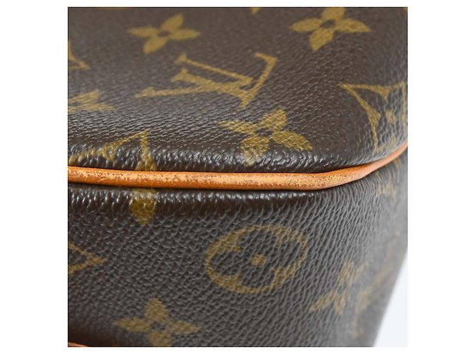 Louis Vuitton Blois Monogram Canvas Marrone - vista 7