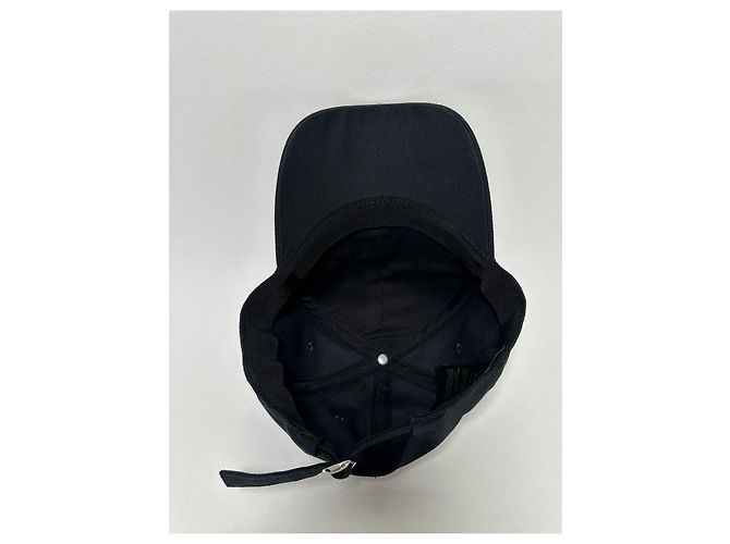 Fendi Roma Cap mit besticktem Logo - Schwarz - Ansicht 10