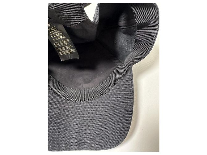 Fendi Roma Cap mit besticktem Logo - Schwarz - Ansicht 14