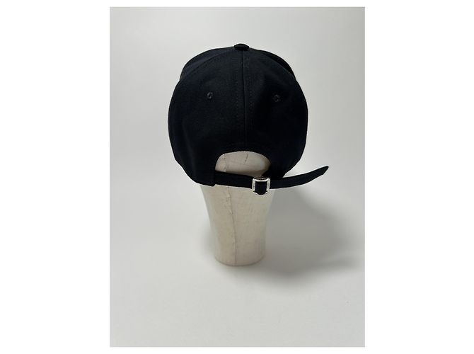 Fendi Roma Cap mit besticktem Logo - Schwarz - Ansicht 5