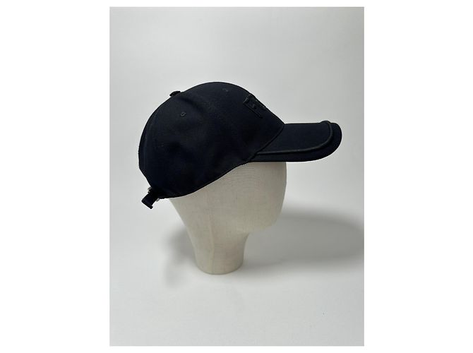 Fendi Roma Cap mit besticktem Logo - Schwarz - Ansicht 6