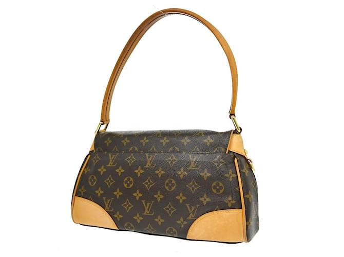 Louis Vuitton Beverly Monogram Canvas MM Marrone - vista 2