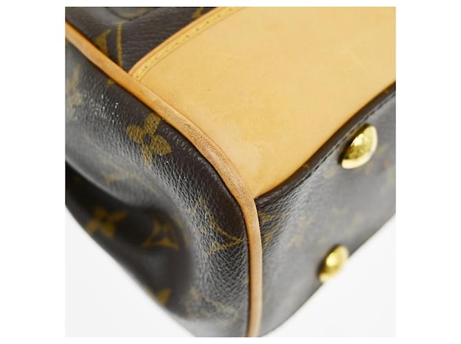Louis Vuitton Beverly Monogram Canvas MM Marrone - vista 6