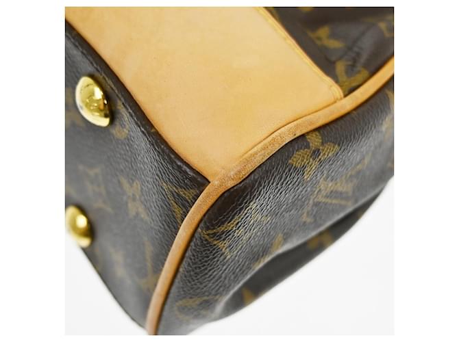 Louis Vuitton Beverly Monogram Canvas MM Marrone - vista 7