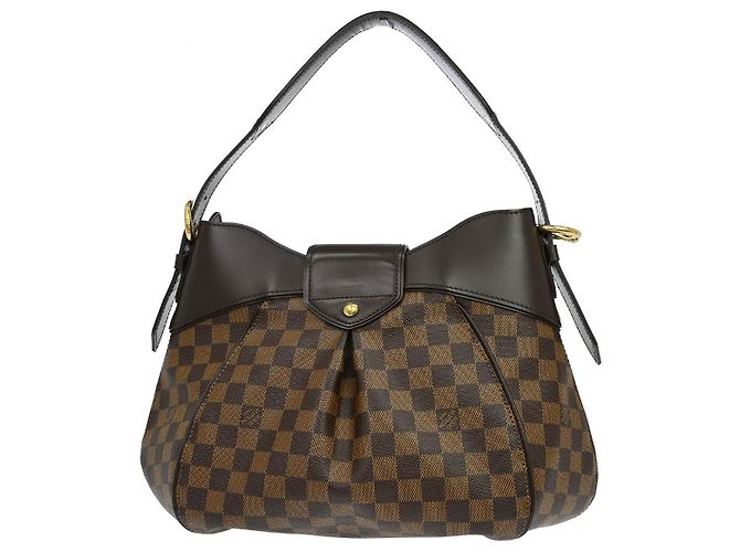 Louis Vuitton Sistina Damier PM Marrone - vista 2