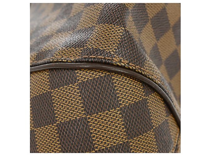 Louis Vuitton Sistina Damier PM Marrone - vista 7