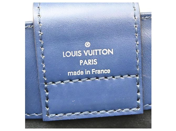Louis Vuitton Kleber Epi Leather PM Rosso - vista 4