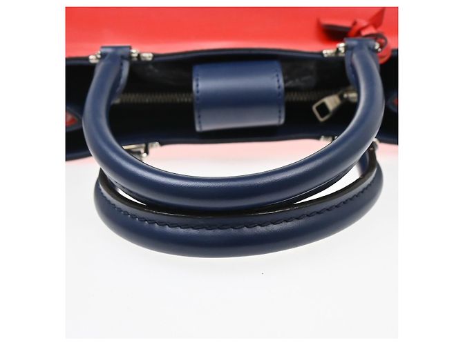 Louis Vuitton Kleber Epi Leather PM Rosso - vista 6