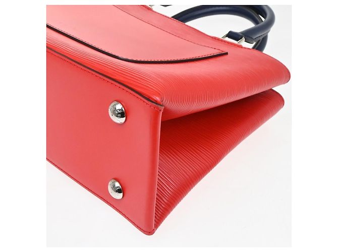 Louis Vuitton Kleber Epi Leather PM Rosso - vista 7