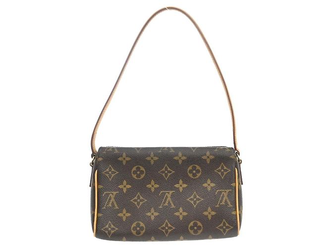 Louis Vuitton Recital Monogram Canvas Braun - Ansicht 2