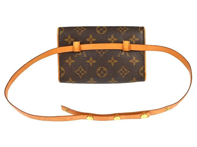 Marsupio Louis Vuitton Florentine Monogram Marrone - vista 2