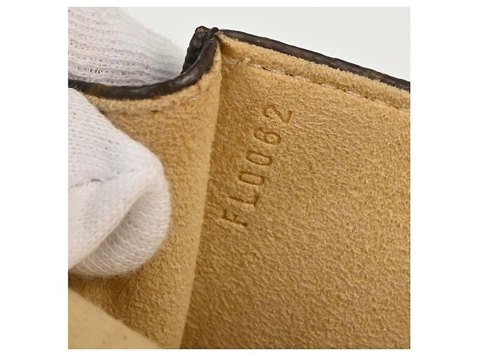Marsupio Louis Vuitton Florentine Monogram Marrone - vista 5