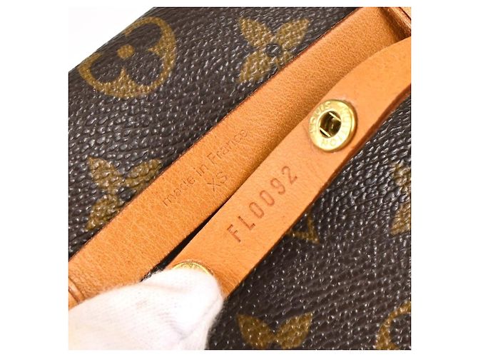 Marsupio Louis Vuitton Florentine Monogram Marrone - vista 6