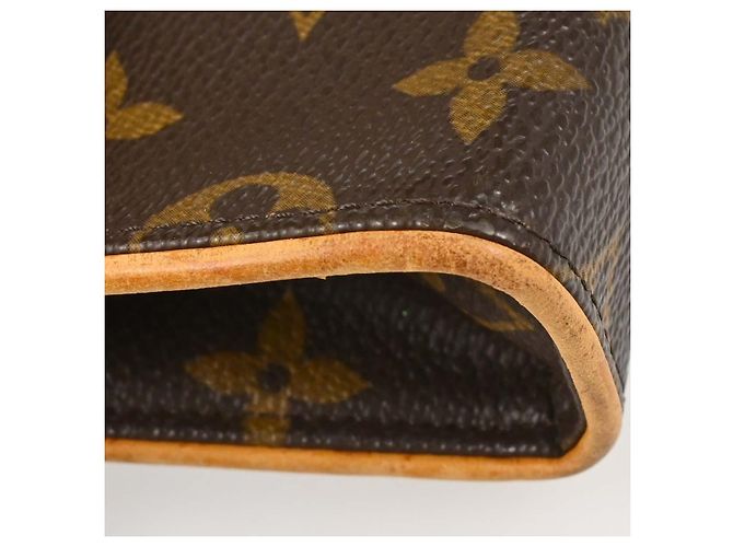 Marsupio Louis Vuitton Florentine Monogram Marrone - vista 7