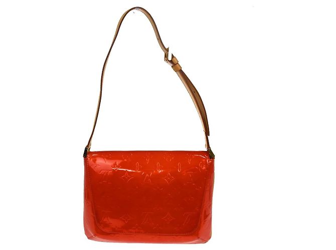 Borsa Louis Vuitton Thompson Street Monogram Rosso - vista 2