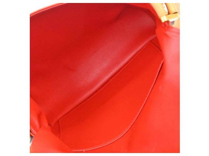 Borsa Louis Vuitton Thompson Street Monogram Rosso - vista 3